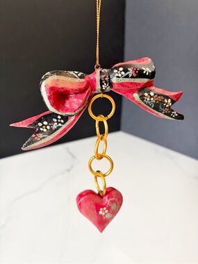 Five Golden Rings Ornament - 12 Days of Christmas by House of Hatten